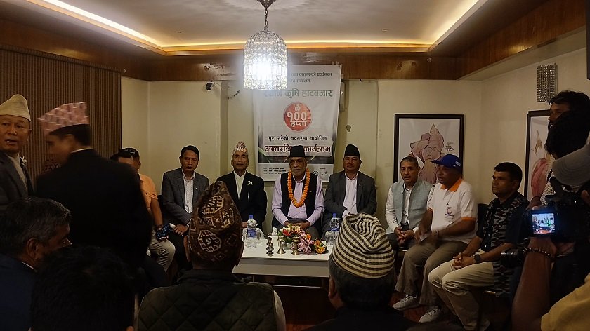 ‘परम्परागत बाली र विषादीरहित उत्पादनका लागि सरकारले काम गरिरहेको छ’