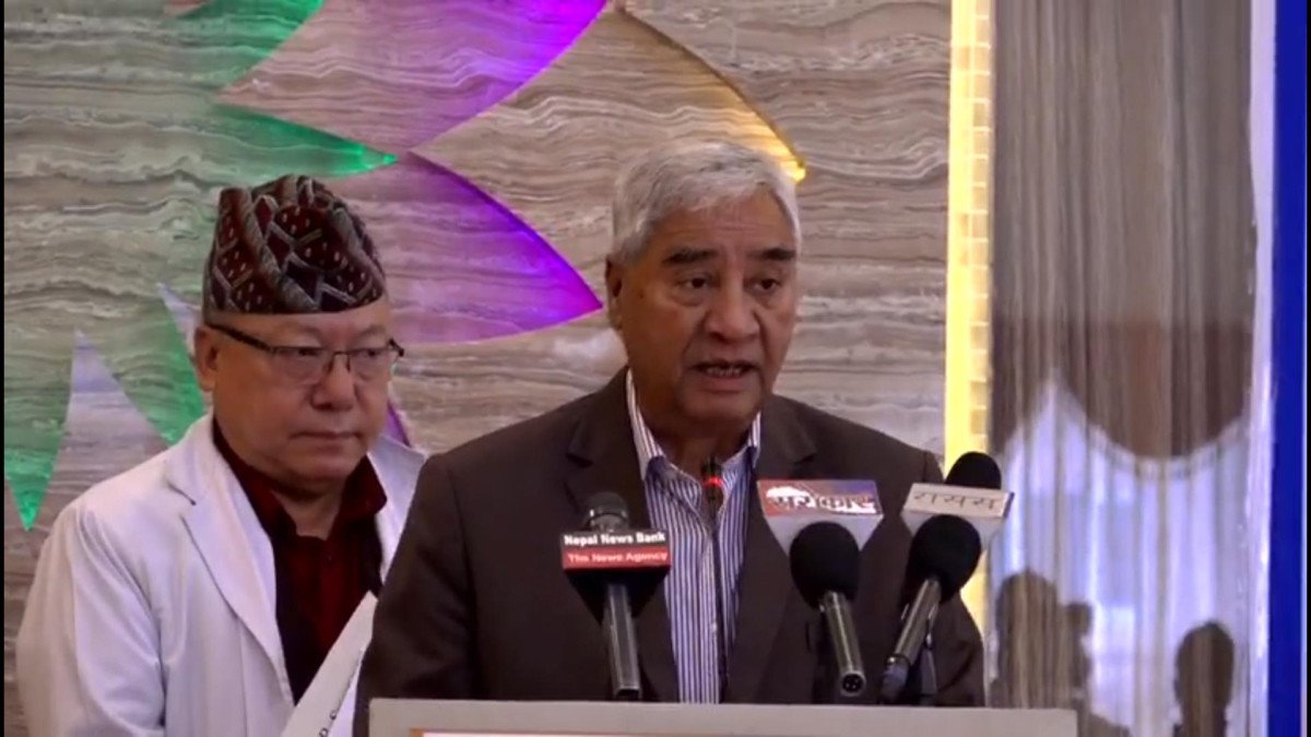   देशको राजनीति बीपीले अपनाएको नीतिको जगमा उभिएको छ : देउवा