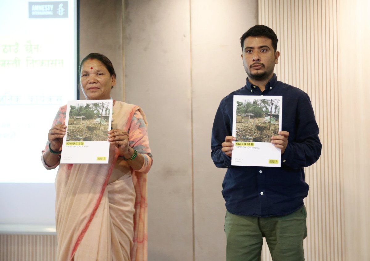   नेपालमा जबरजस्ती निष्कासन र आवासविहीनता बढ्दै