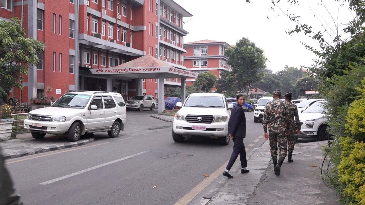   तिहार-छठको लामो बिदापछि सिंहदरबारमा चहलपहल बढ्यो