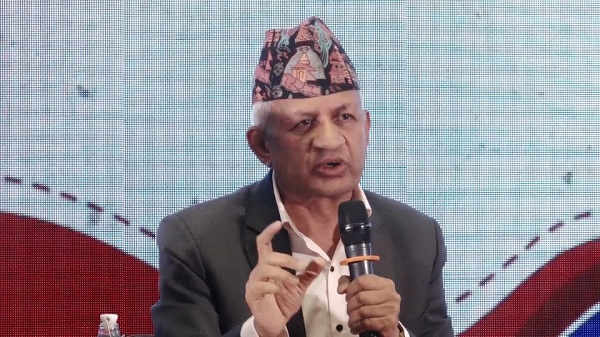   भदौ अन्तिम साताको हिंसा र देश दोहनलाई परिवर्तन ठान्नु गलत :  ज्ञवाली