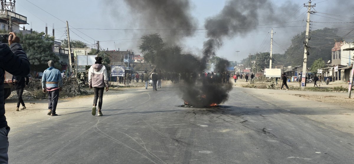 सुनसरीको बोर्डर इलाकामा सशस्त्रको गोली प्रहारबाट एक जनाको मृत्यु भएसँगै तनाव (तस्बिरहरु)
