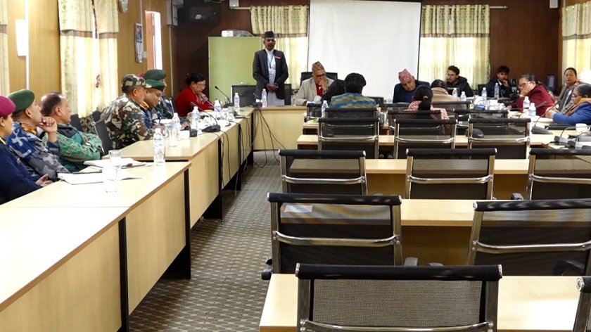   निर्वाचनलाई भयरहित र सुरक्षित रूपमा सम्पन्न गराउन तयार छौँ :  सुरक्षा निकाय