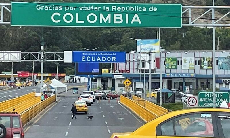 Trade tensions escalate between Colombia and Ecuador as tariffs reach 100 percent