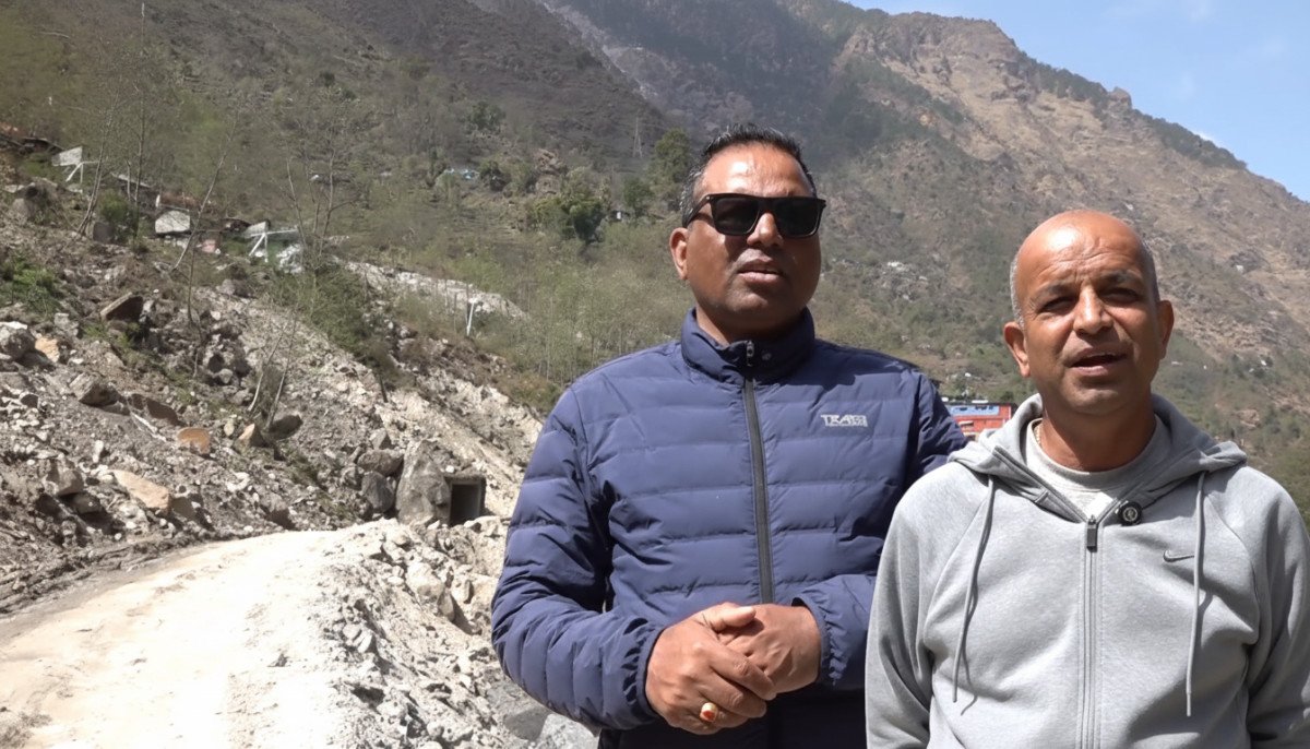   अरनिको राजमार्गको कोदारीमा ४७ करोडको विशाल पहिरो नियन्त्रण आयोजना सुरु, २५० घर जोगिने