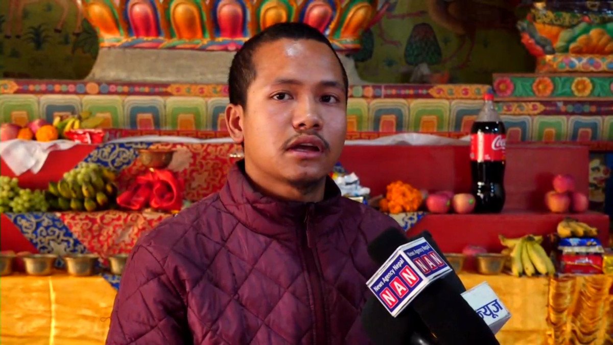   ‘शपथमा भिक्षु साक्षी राख्ने बालेनबाटै बौद्ध धर्ममाथि प्रहार भयो’