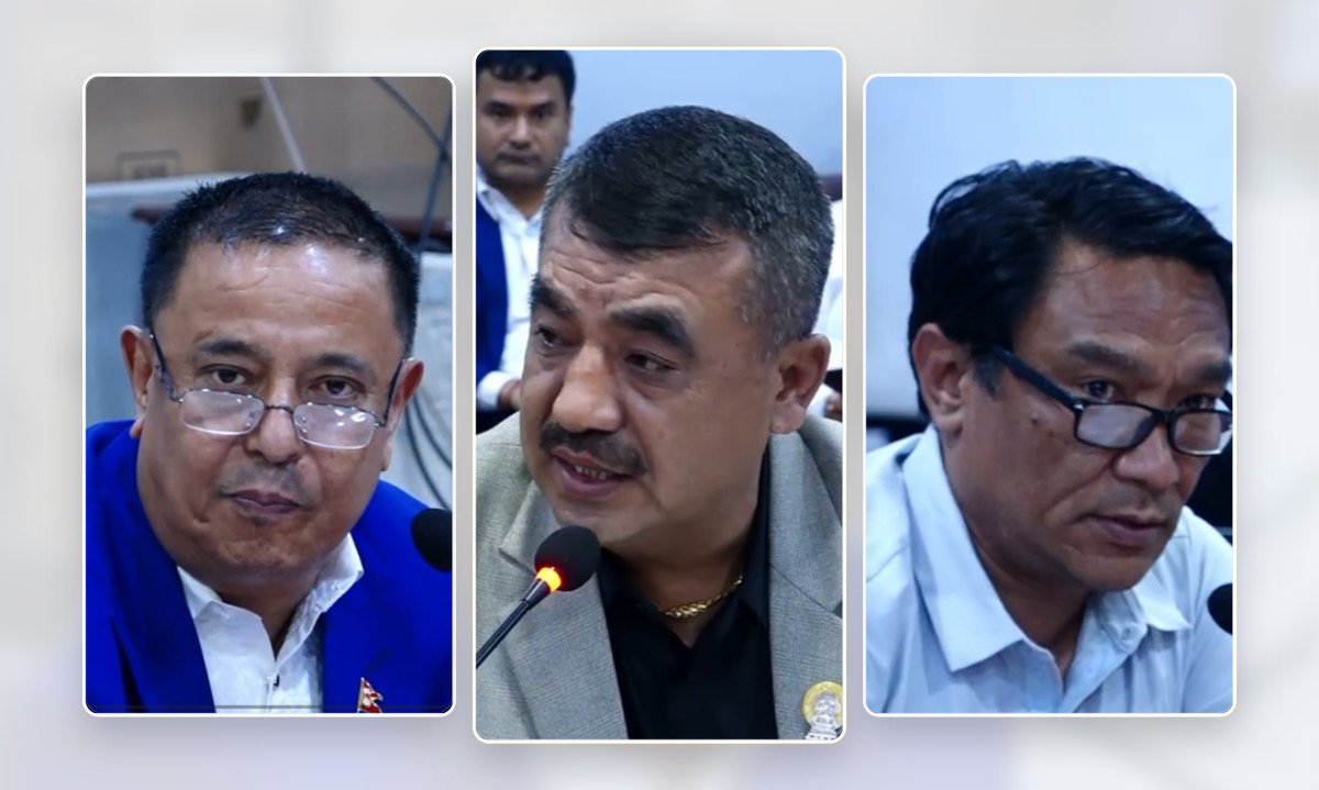 Ward Chairs Raise Concerns Over Sluggish Slum Management, Technical Glitches, and Service Delivery Issues at Kathmandu Metropolitan City