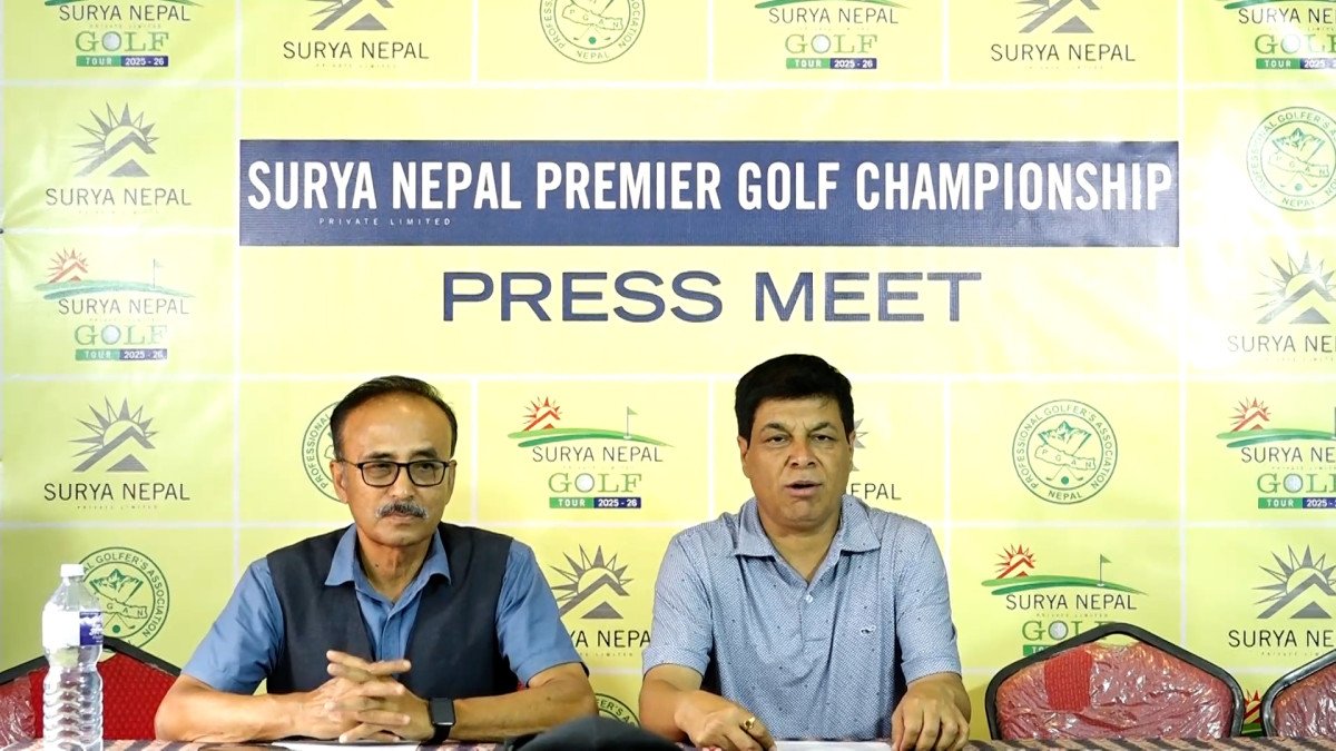 Surya Nepal Premier Golf Championship Begins in Kathmandu