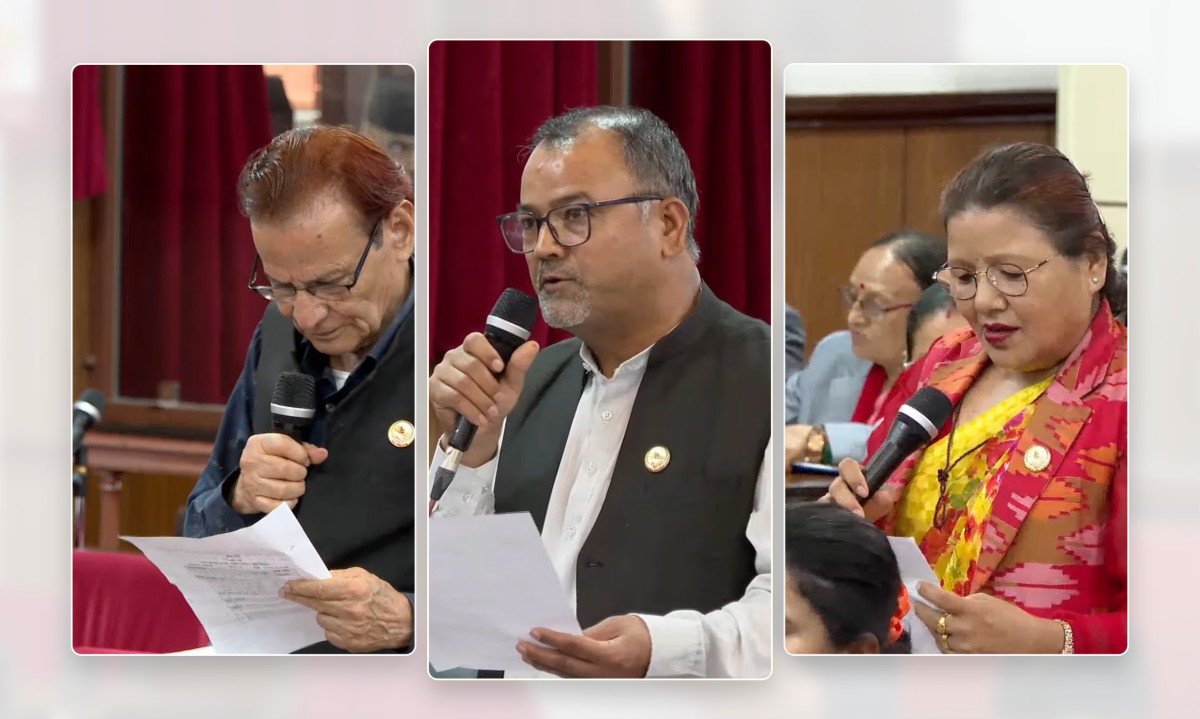 महँगो मल खरिद र संसदीय उदासीनतालाई लिएर राष्ट्रिय सभामा सरकारको ध्यानाकर्षण