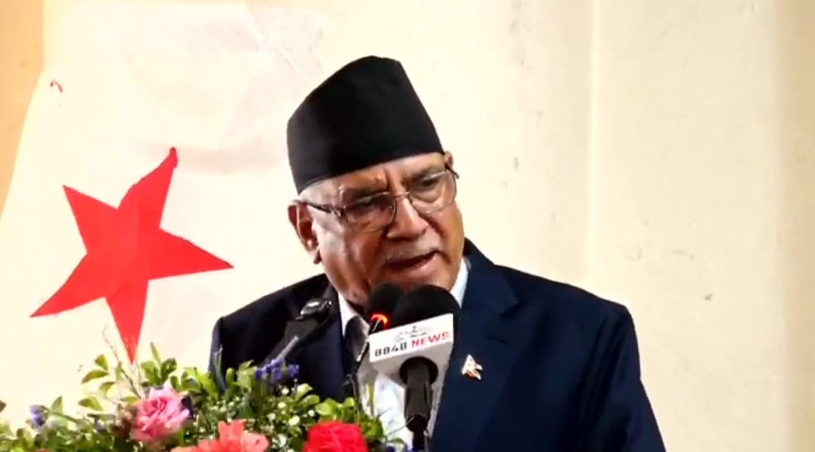 Prachanda Claims Only Oli Can Undermine Him, Not Balen Shah