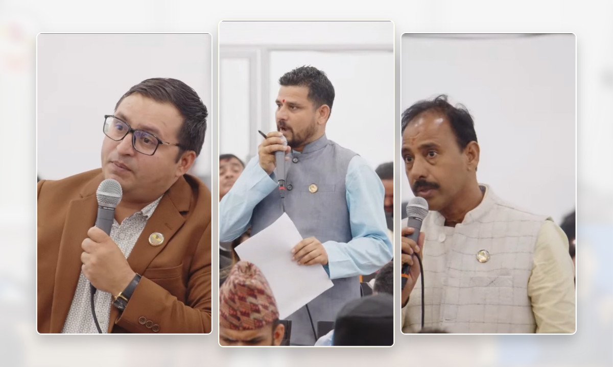 Rastriya Swatantra Party MPs Raise Concerns Over Power Outages, Road Expansion, Water Scarcity