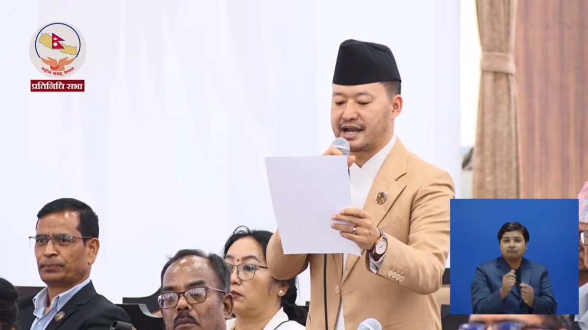 MP Kshitij Thebe Questions Government's Performance on Public Issues