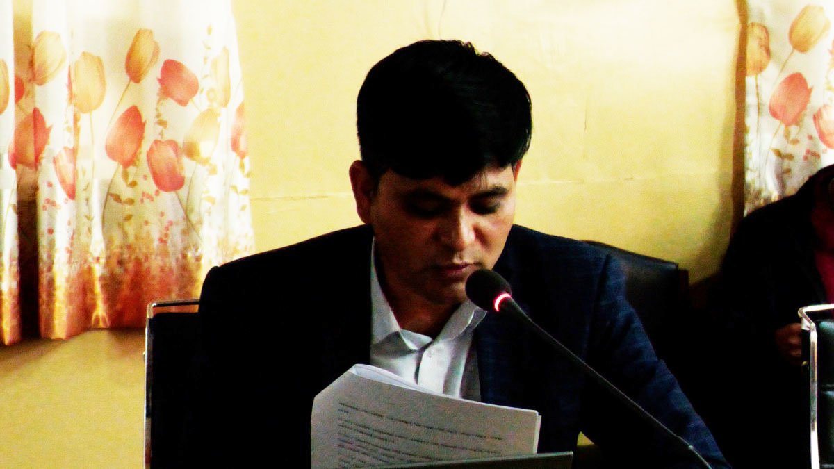 Library Expert Proposes Integrated 'Singha Durbar Library'