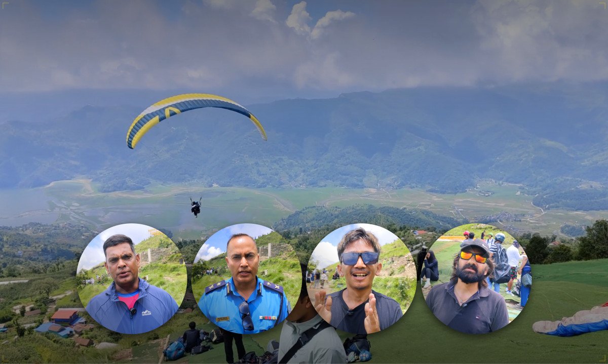 Pokhara Police Intensify Checks on Paragliding Pilots for Safety