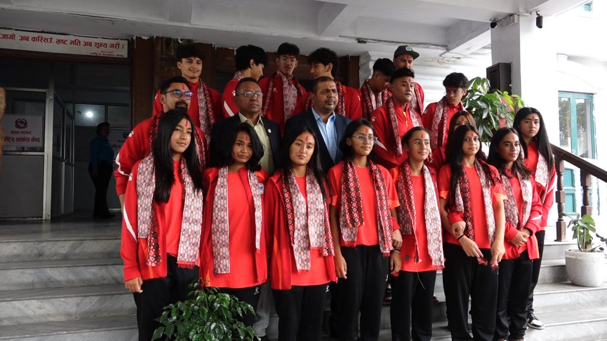 एसियाली उमेरसमूह पौडी च्याम्पियनसिपमा नेपालका १६ खेलाडीले प्रतिस्पर्धा गर्ने