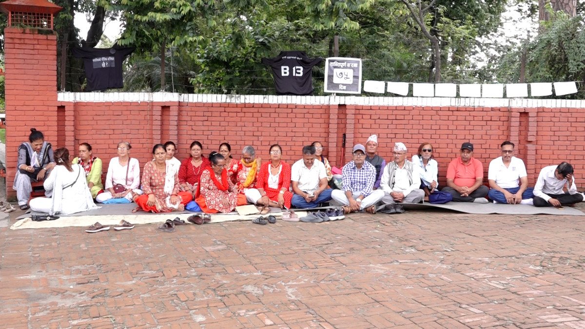 Locals Protest 75 Days Against Tilganga Eviction