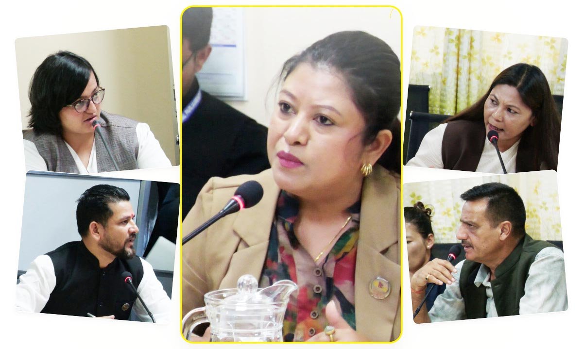 Rastriya Swatantra Party MPs Emphasize Industrial Sector Improvement