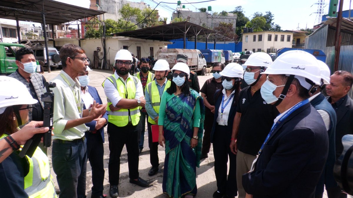 Kathmandu Metropolitan City to Operate Teku Transfer Station by Mangsir