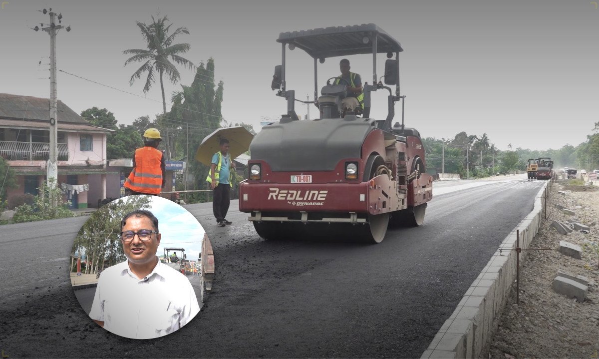 Kakarbhitta-Laukahi Road Upgrade Intensifies with ADB Loan