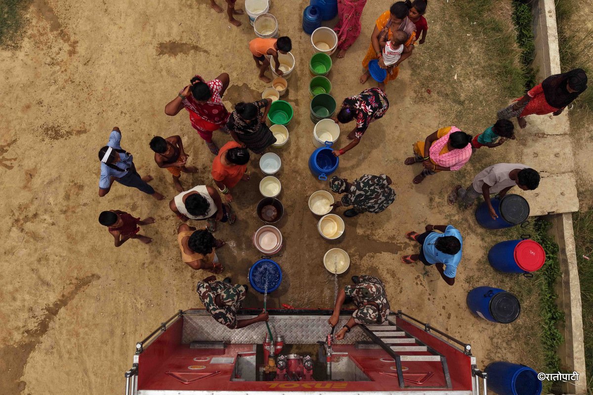 18-Birganj Water Crisis_6234