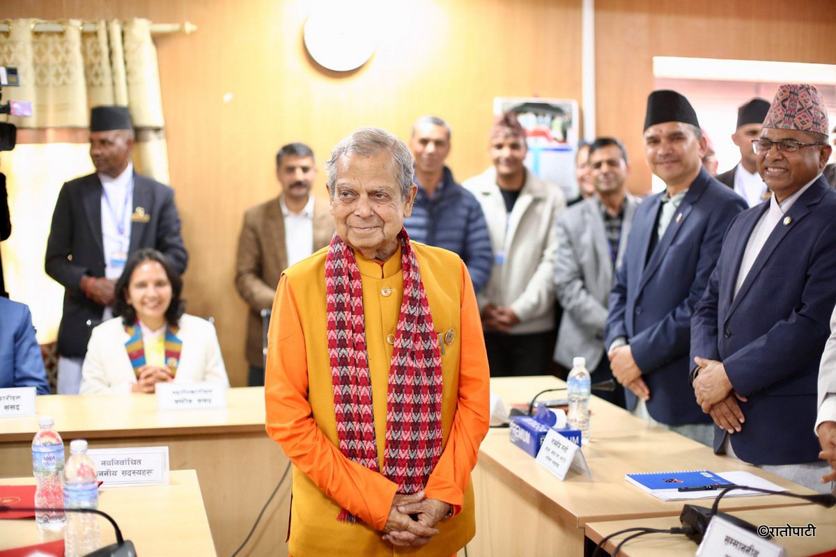 18-National assembly oath-Nepal photo library-18