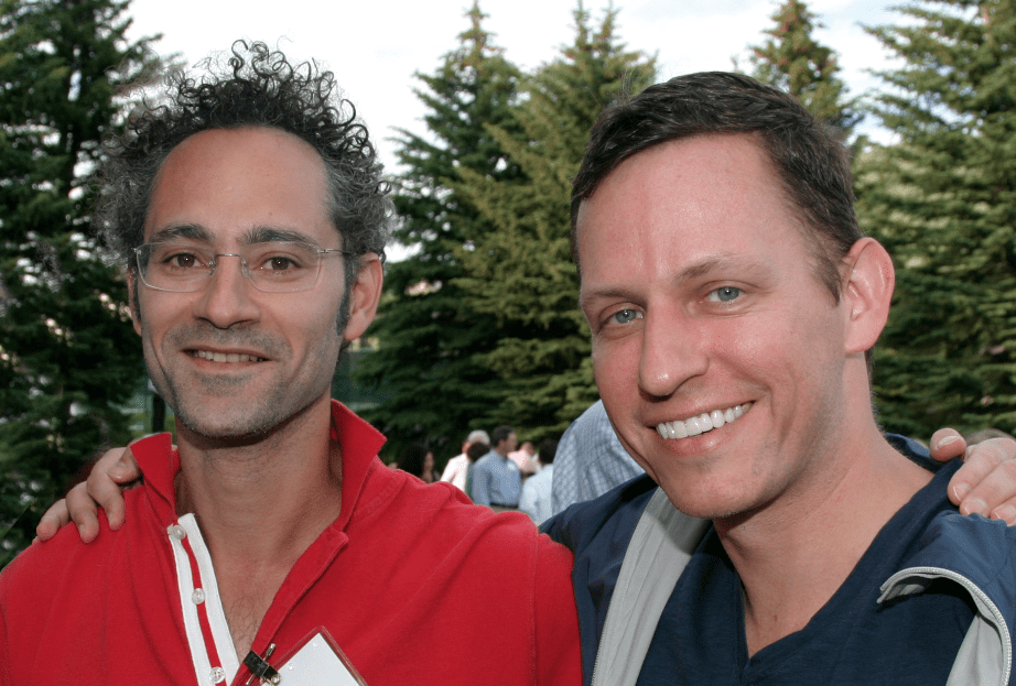 18_Alex Karp & Peter Thiel