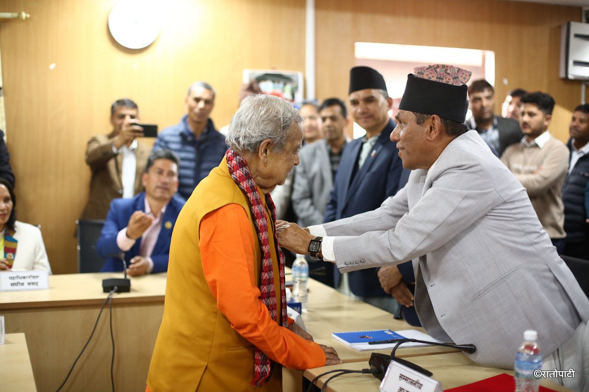 19-National assembly oath-Nepal photo library-19