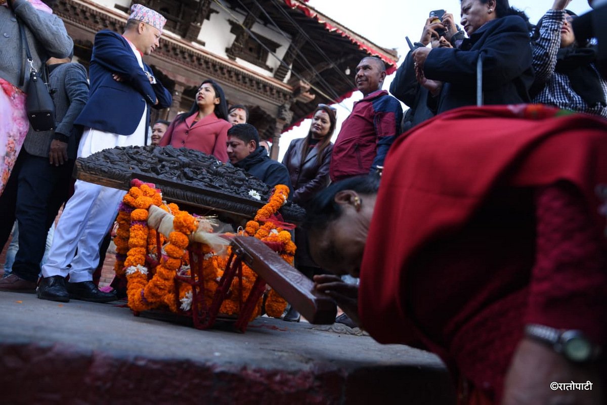 19-Toran Restore at Kumari Ghar_Nepal Photo Library (19)
