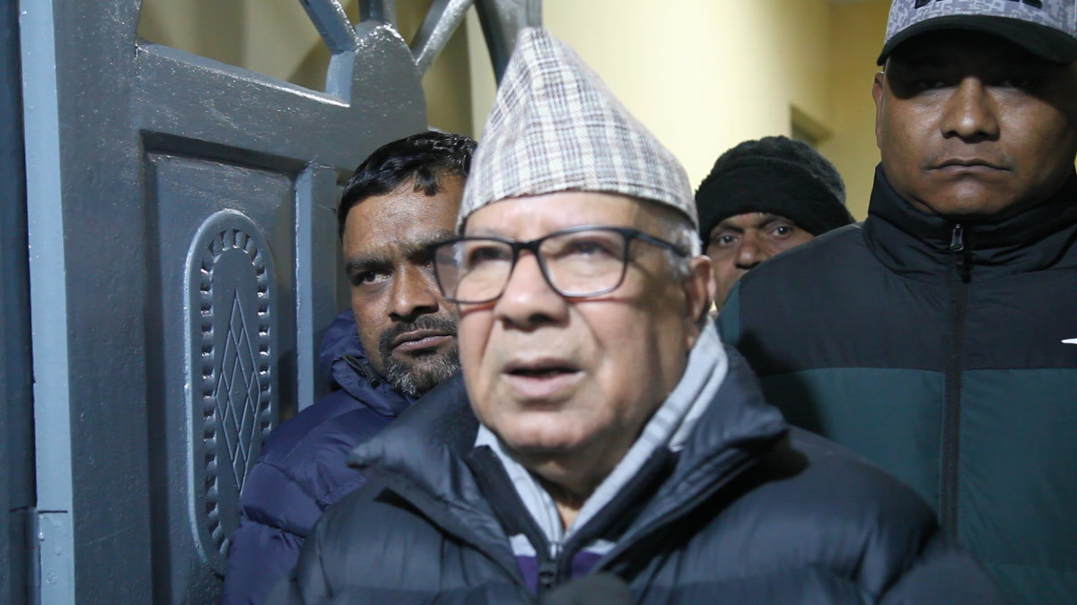   नेकपा सुसंस्कृत मानिसहरूको पार्टी हो, अरू समाप्त होउन् भन्ने सोच छैन : माधव नेपाल