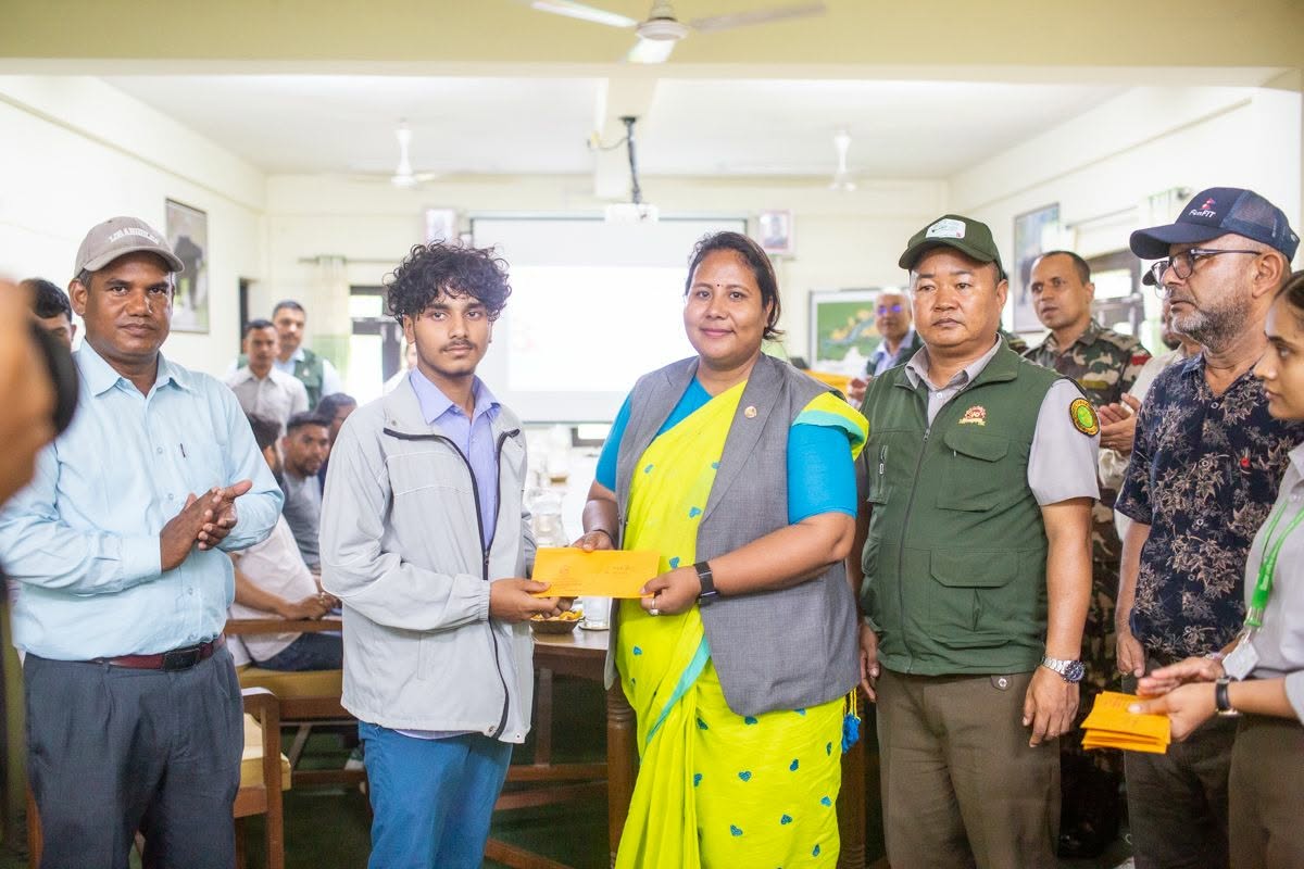 Scholarships Awarded to Students Whose Parents Were Killed by Wildlife