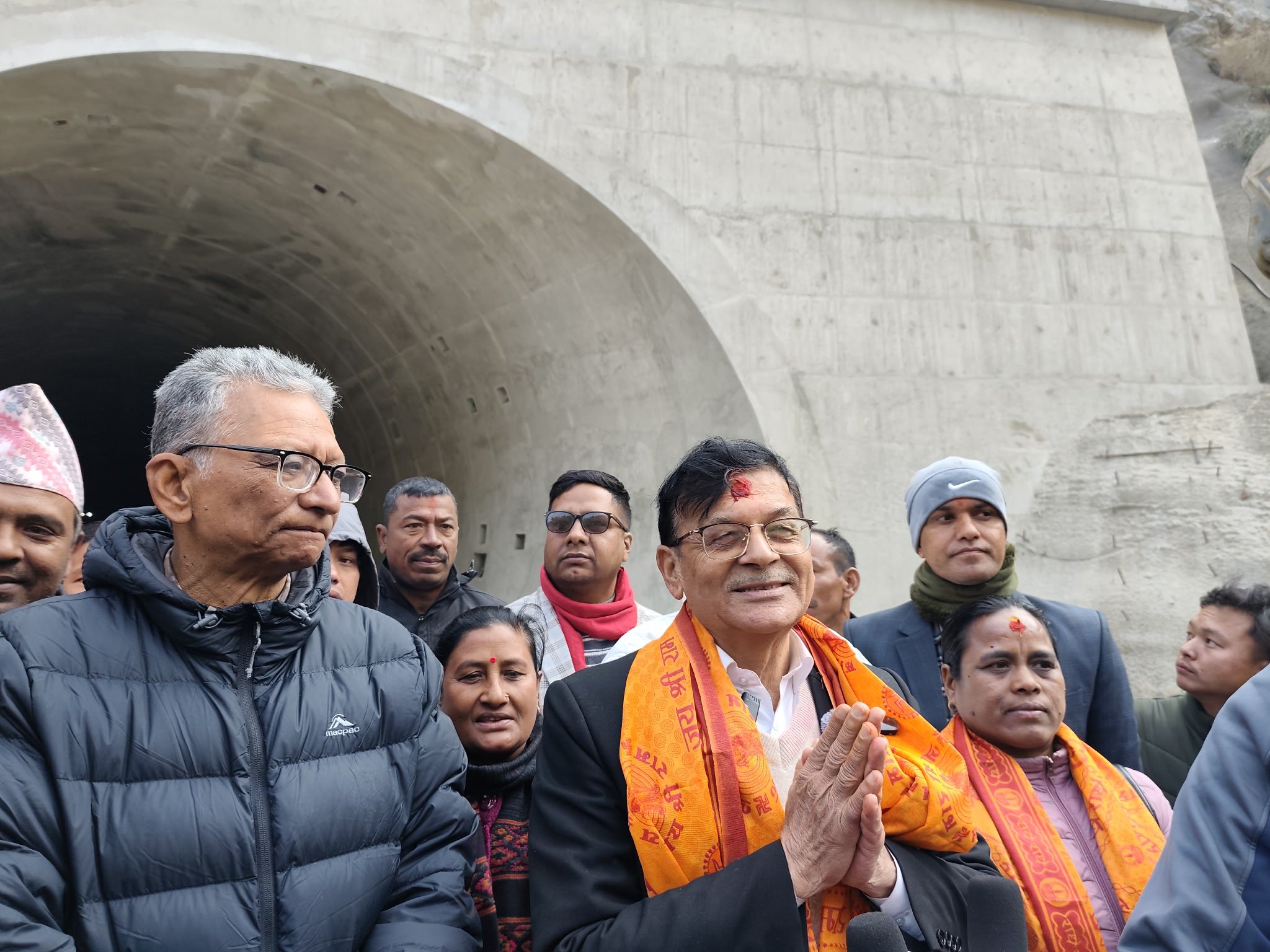   पाल्पावासीको दबाब थेग्न नसकेर उम्मेदवार बनेँ : सोमप्रसाद पाण्डे