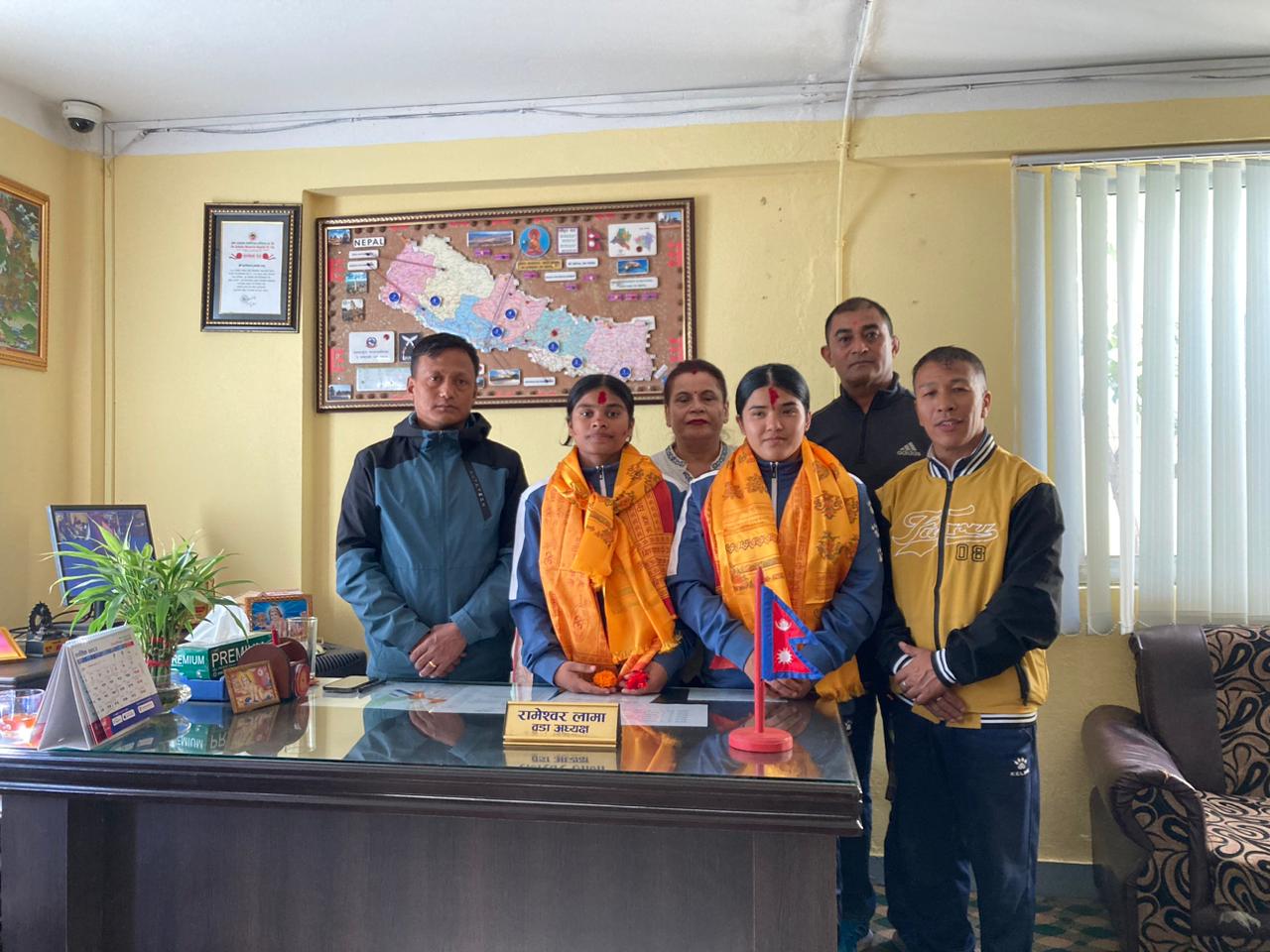 एसियाली यूथ गेम्सका लागि जुडो टोली बहराइन जाने