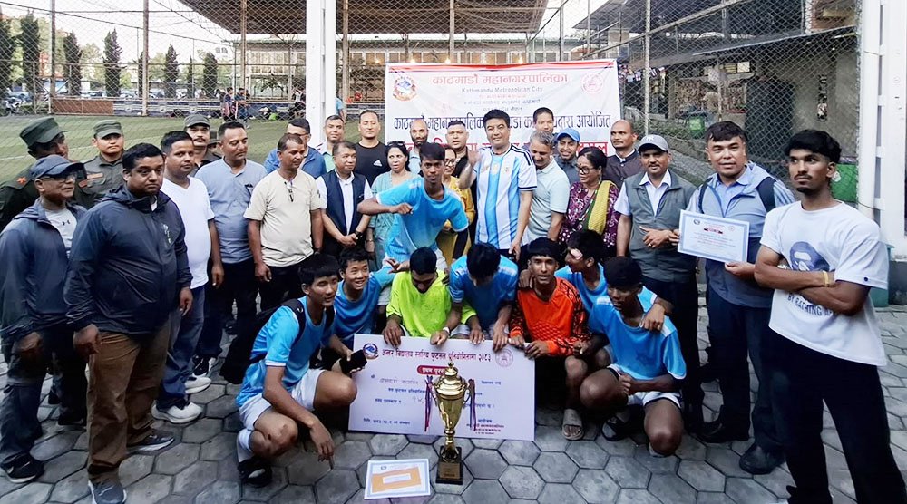 Basbari Secondary School Wins Inter-School Futsal Tournament