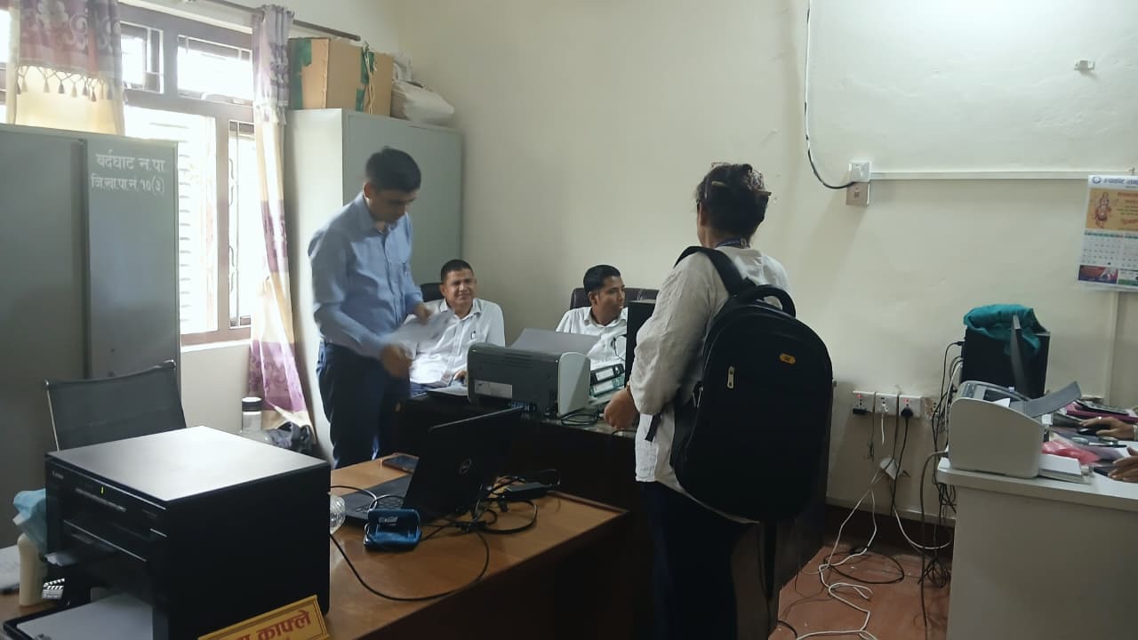 नवलपरासीमा स्थानीय तहको क्षति मूल्याङ्कन अन्तिम चरणमा
