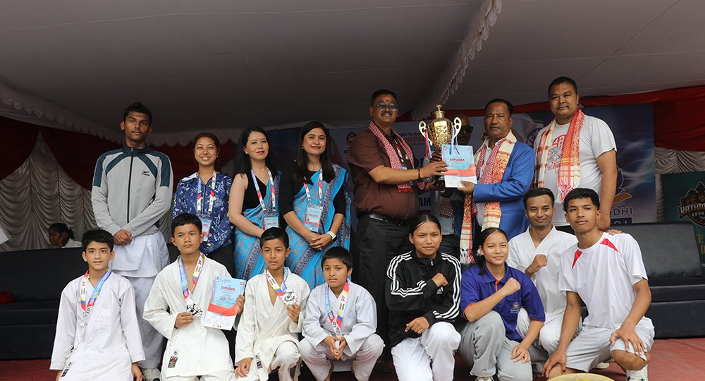   इन्डो–नेपाल कराते : समृद्धि टिम च्याम्पियन