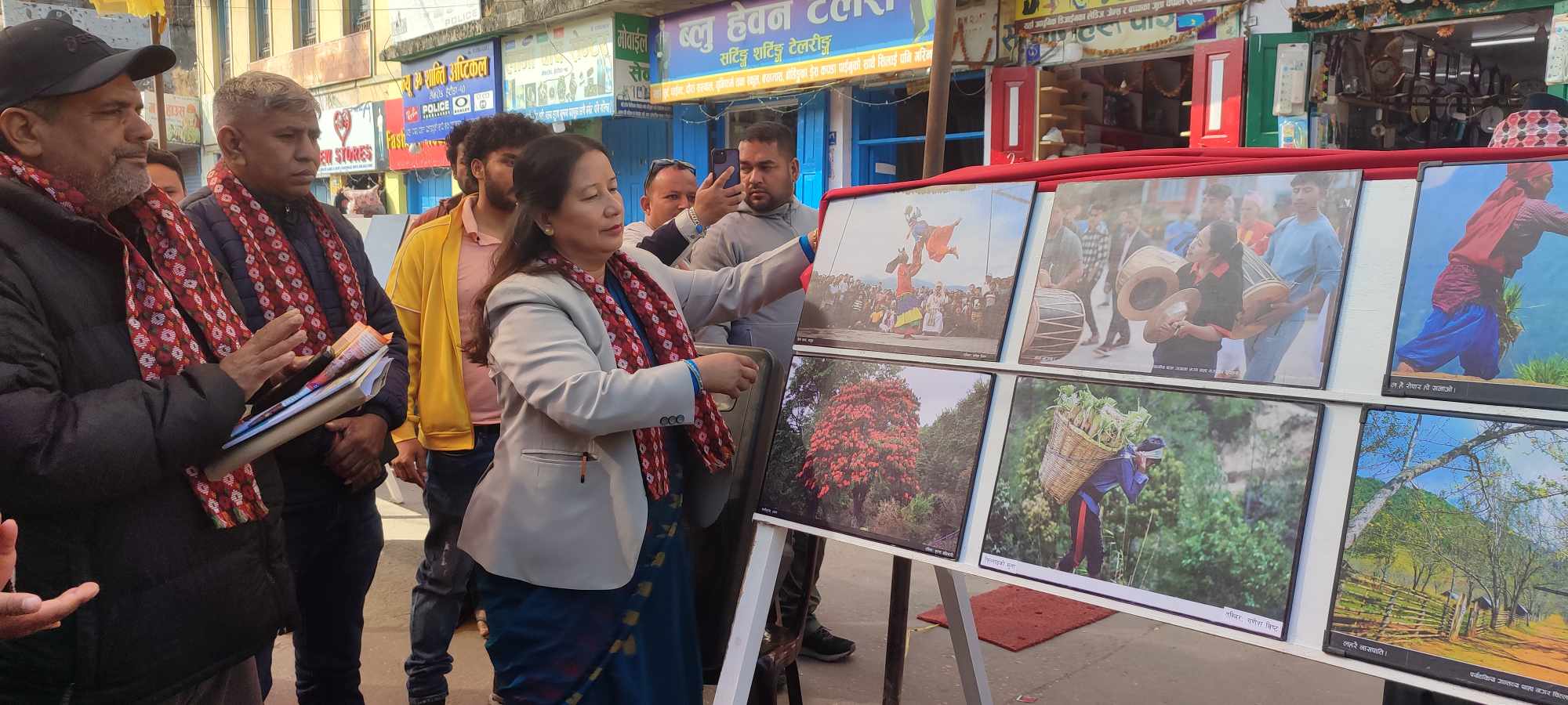 पर्यटन प्रवर्द्धनका लागि हेटौँडामा फोटो प्रदर्शनी