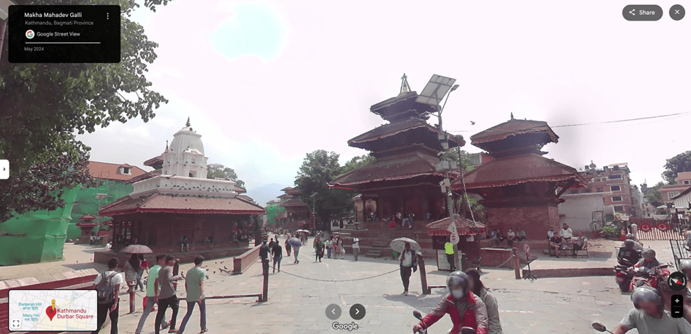 गुगल म्याप्सद्वारा नेपालमा स्ट्रिट भ्यू सुरुवात