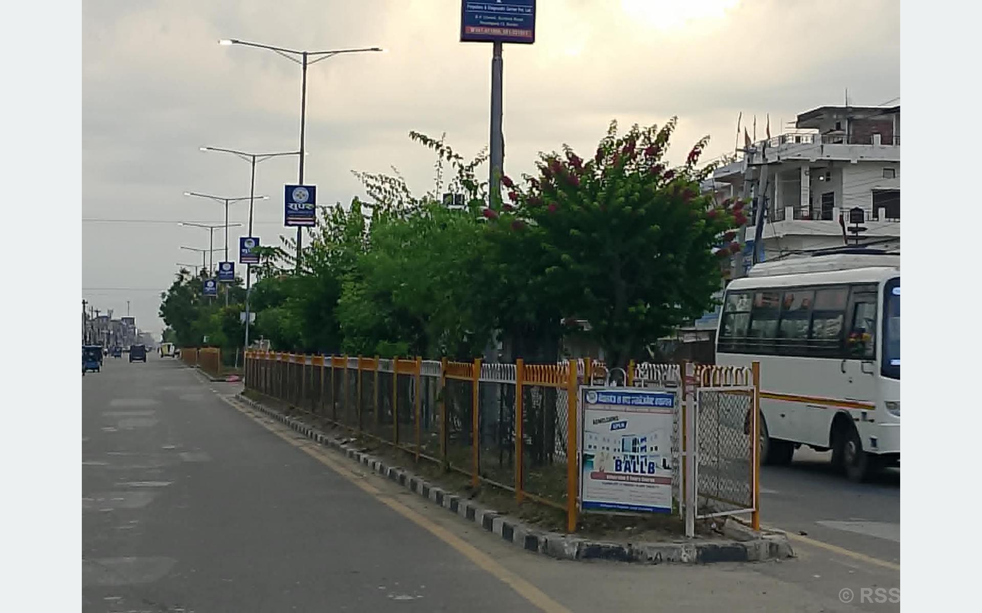 Nepalgunj Transforms with Wider Roads and Enhanced Greenery