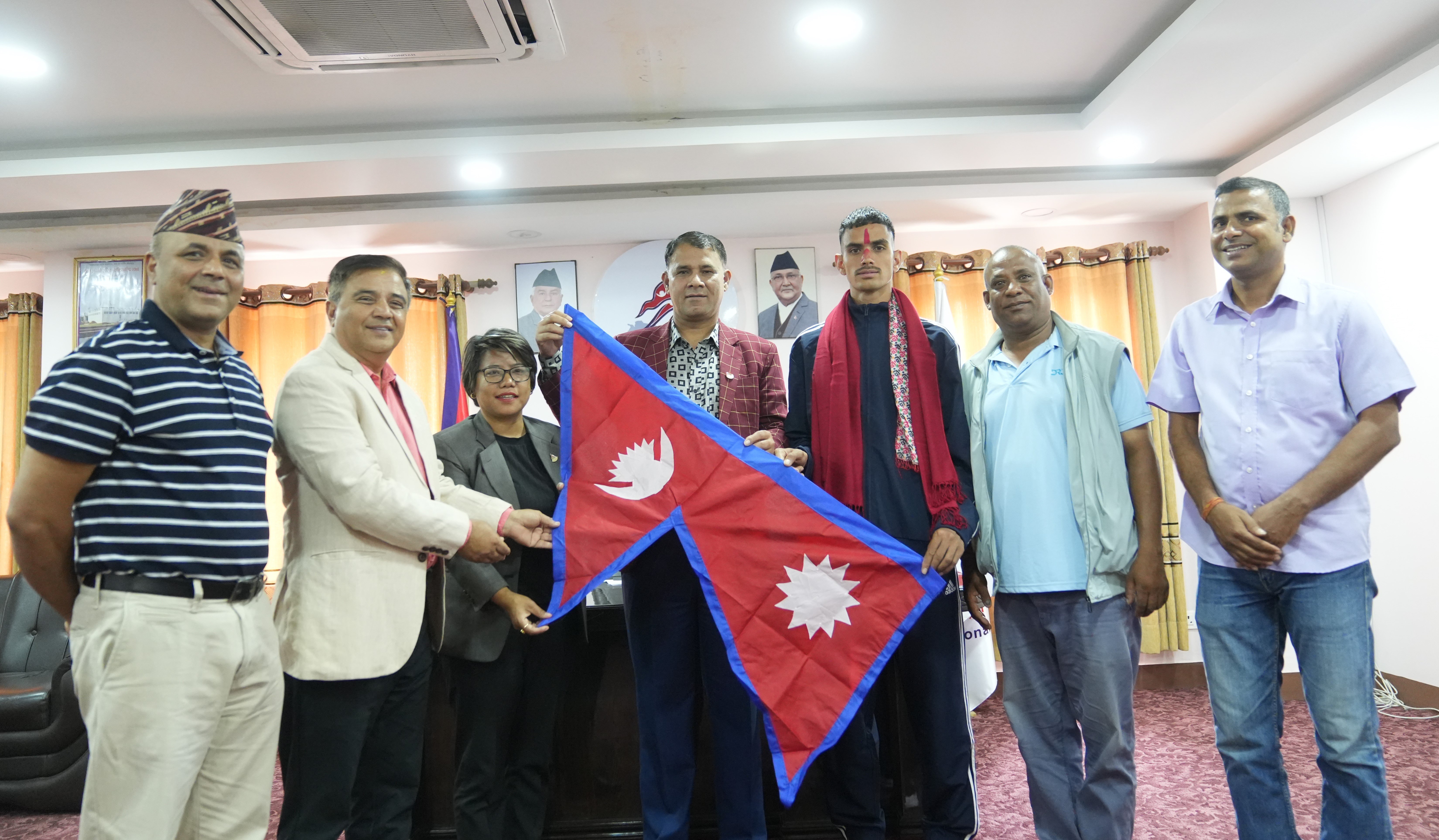   विश्व च्याम्पियनसिपमा मुकेश पालले प्रतिस्पर्धा गर्ने