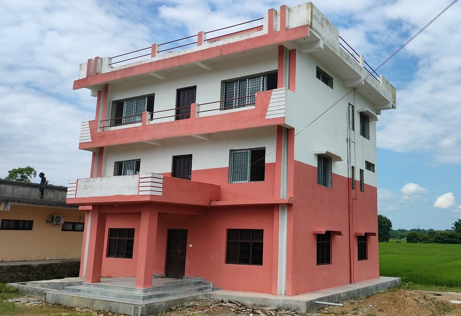   डेढ करोड बढीको लागतमा वडा कार्यालय भवन निर्माण