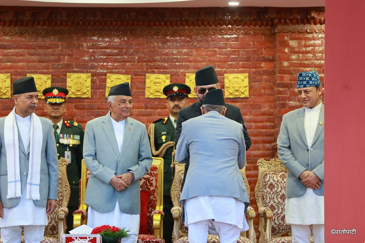 2-Chief Justice Dr. Manoj Kumar Sharma -Nepal photo library-2