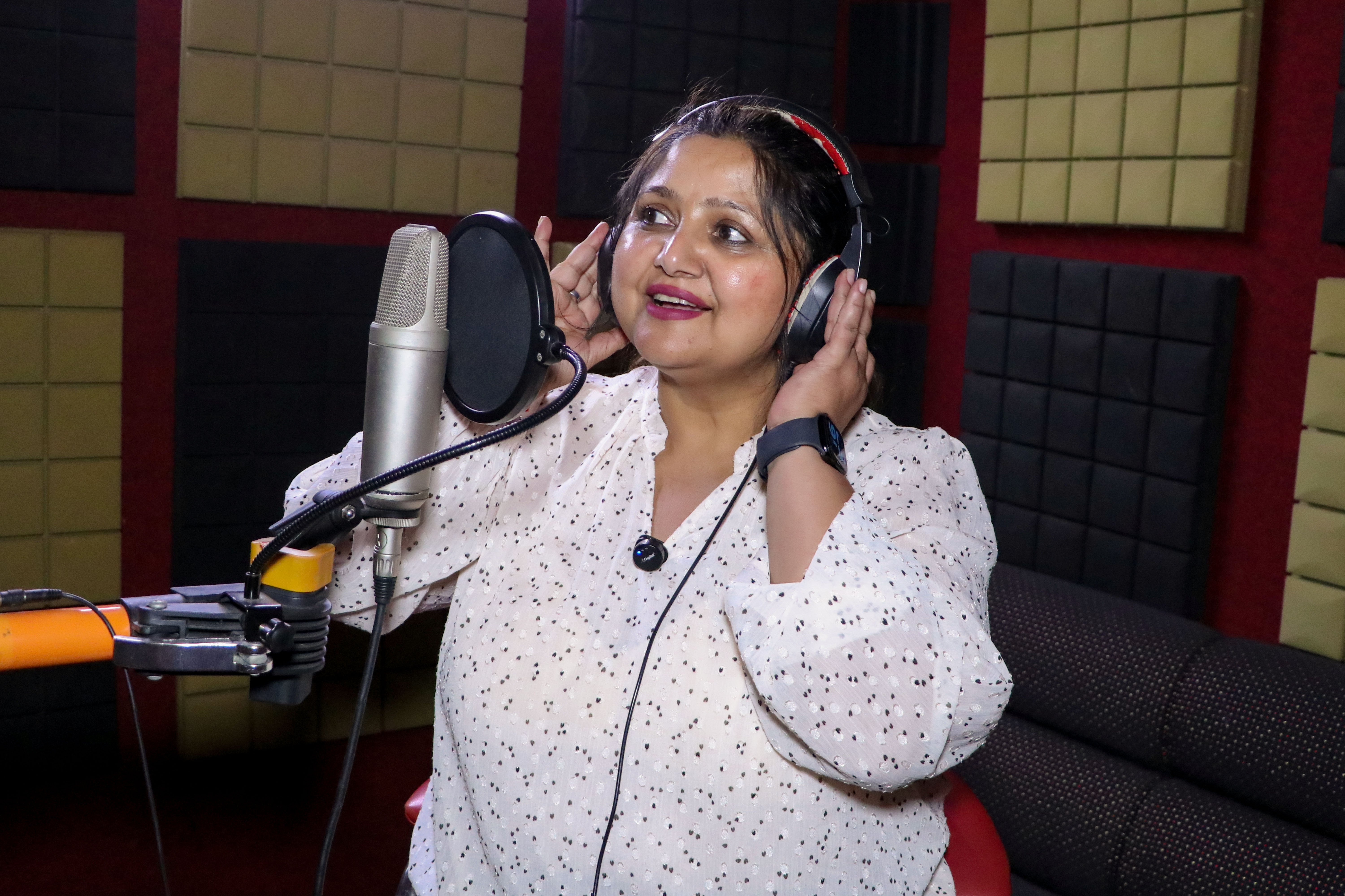Actress Deepashree Niroula Completes Dubbing for Upcoming Film 'Parbati'