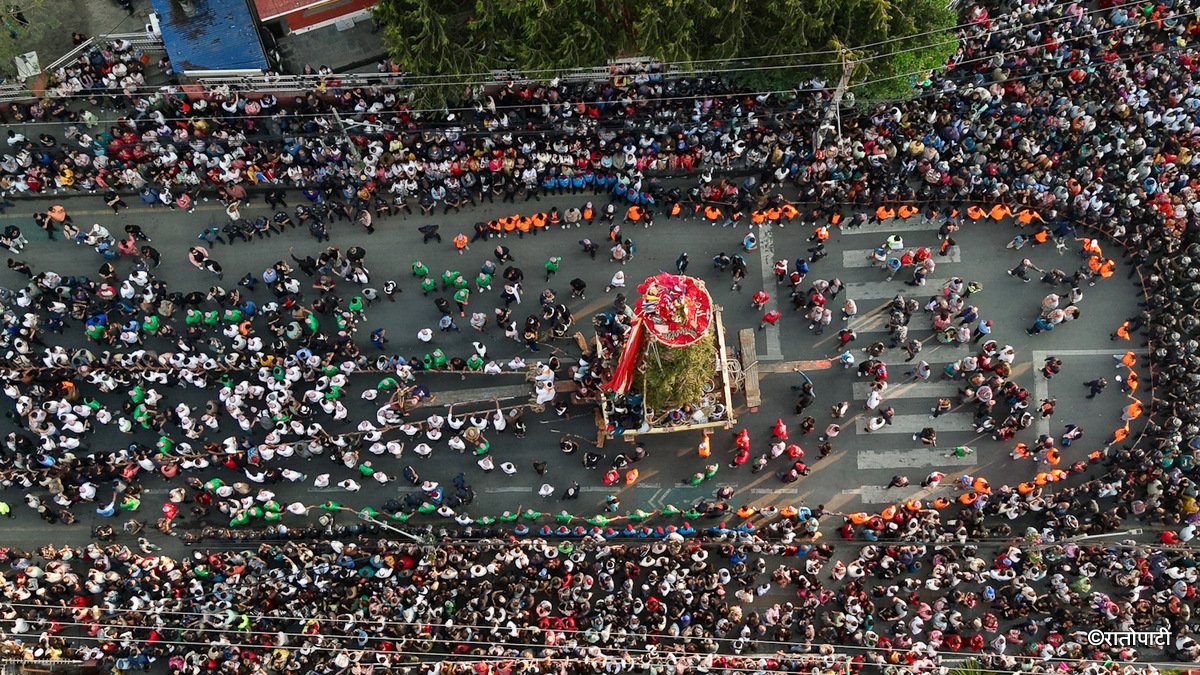 20-Rato Machindranath Festival-Nepal photo library-14