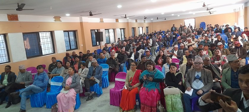 कांग्रेसको कोशी संवाद : विधान परिमार्जन गर्न माग