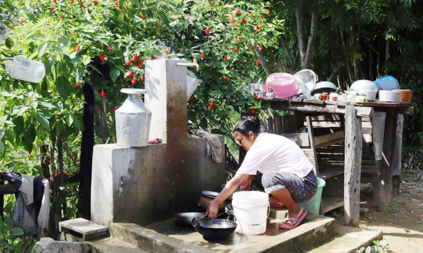 मौलाथुम्कीका घर-घरमा धारा, हट्यो डोकोमा पानी बोक्नुपर्ने बाध्यता