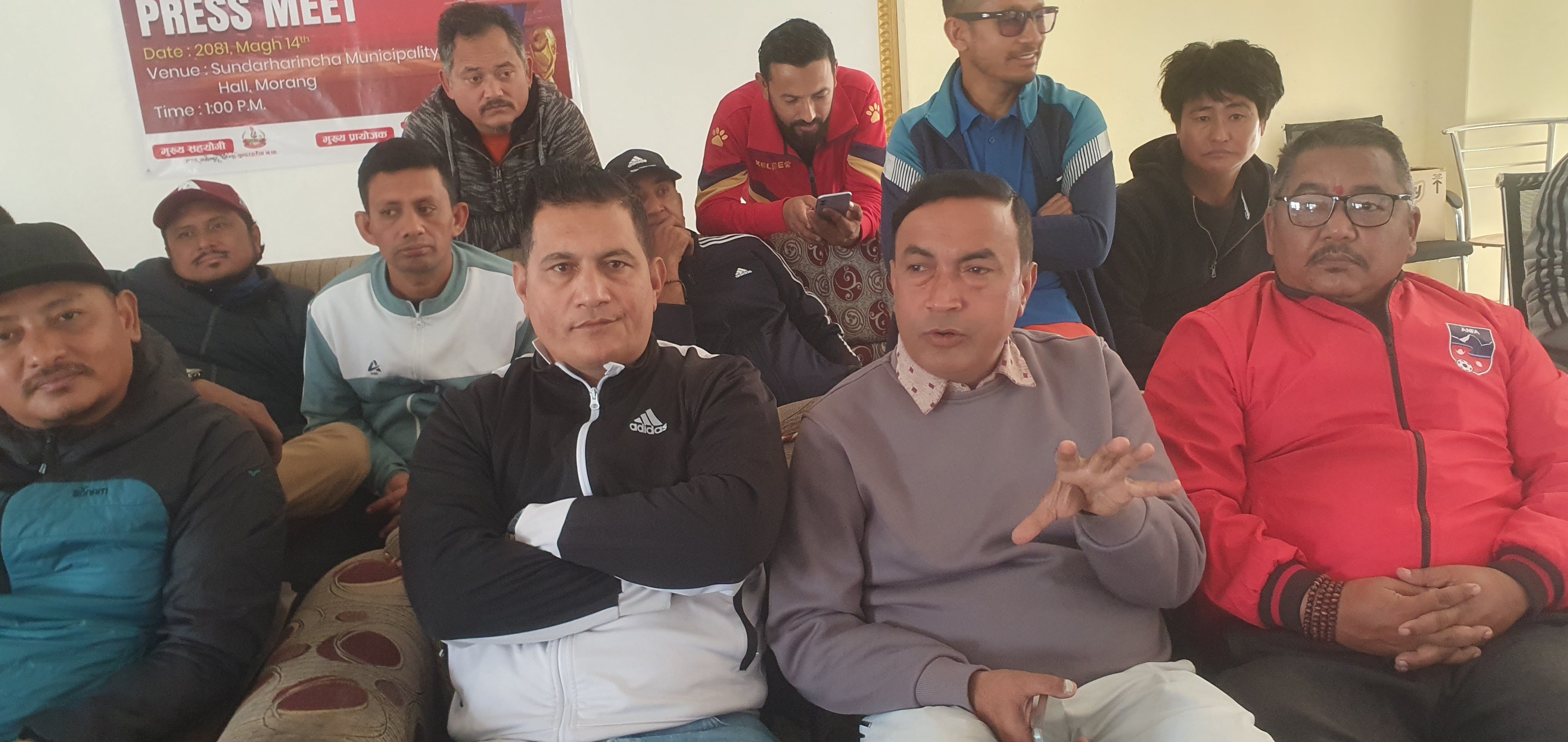  सुन्दरहरैँचामा अन्तर्राष्ट्रिय आमन्त्रण विराट भेट्रान गोल्डकप हुने