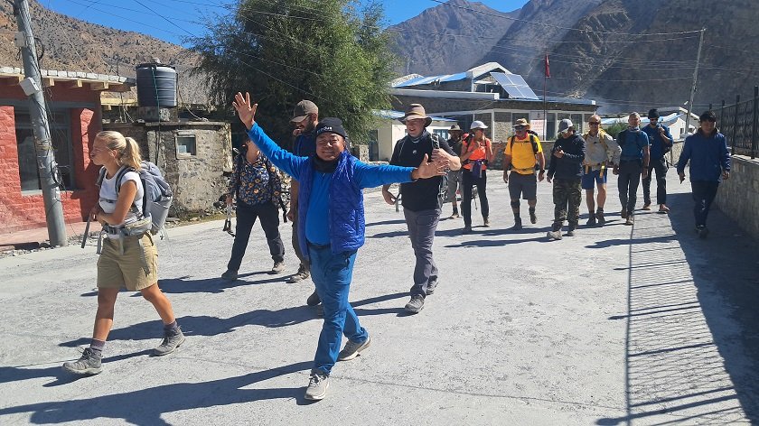   एक महिनामा ७५ हजार पर्यटकले गरे मुस्ताङको भ्रमण