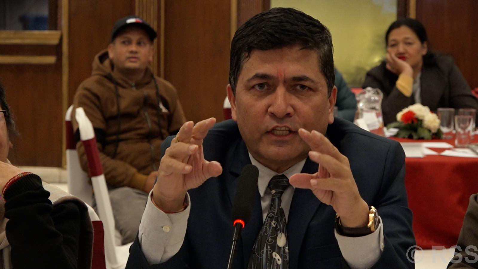  तीन तहका सरकारबिच समन्वय, सहकार्य र सहअस्तित्व हुनुपर्छ : मुख्यसचिव अर्याल