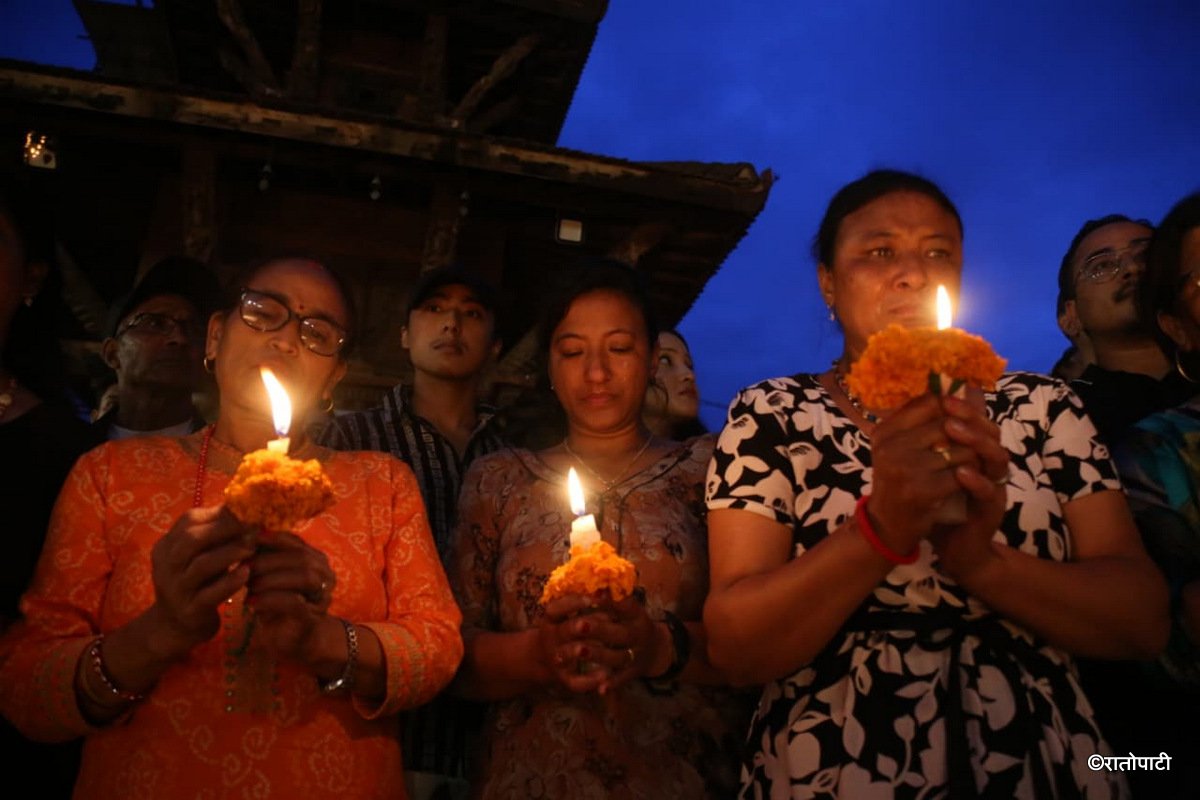 21-Candle light at patan_NPL (21)