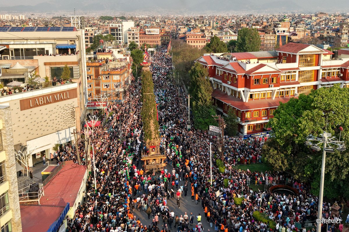 22-Rato Machindranath Festival-Nepal photo library-18